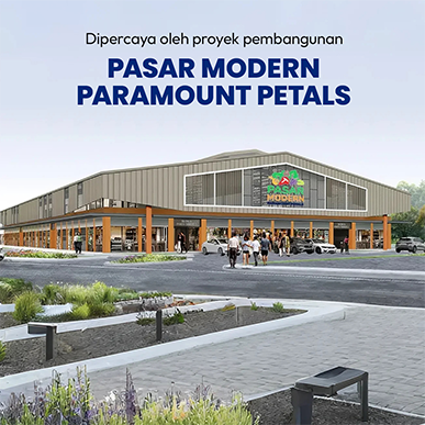 Pasar Modern Paramount Petals