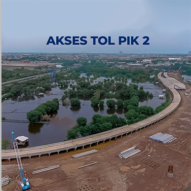 Akses TOL PIK 2