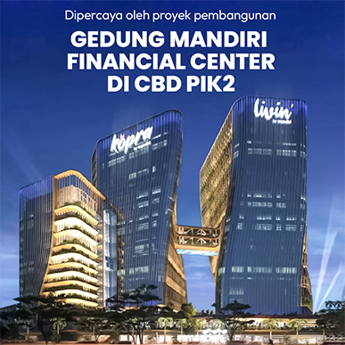 Gedung Mandiri Financial Center PIK 2