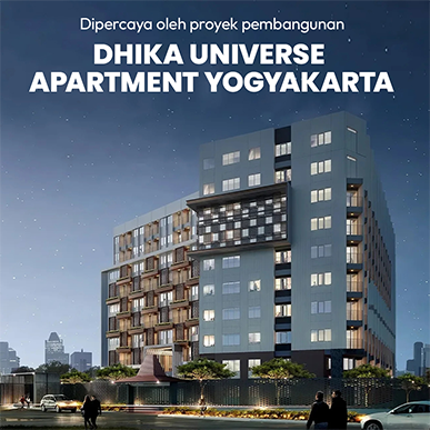 Dhika Universe Apartment Yogyakarga