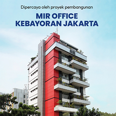 MIR Office Kebayoran Jakarta