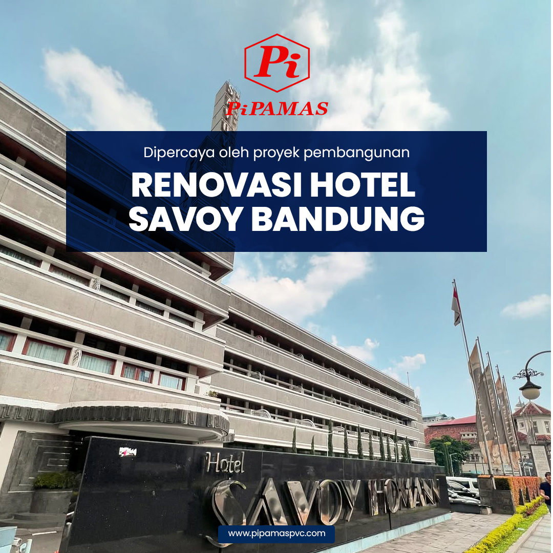 Renovasi Hotel Savoy