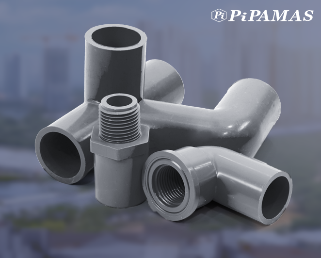 PIPAMAS FITTING uPVC