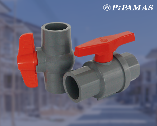 PIPAMAS BALL VALVE